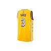 Nike NBA City Edition Fan Jersey 2019-2020 Season Unisex Tops Yellow AV4646-732