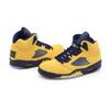 CQ9541-704 Nike Air Jordan 5 Retro SP Michigan Amarillo College Navy (Men's)