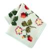 Wedgwood Chenille Handkerchief, Wild Strawberry (Blue), Women's, Chenille, Approx. 25cm, 000468-0001-02