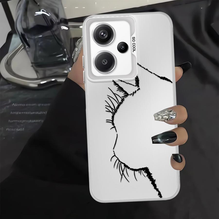 Proud Cat Case for Xiaomi Redmi Note 14 Note 13 12 Pro Plus 14C 12 A2 10 12C 11 Pro 13C A1 Phone Cover