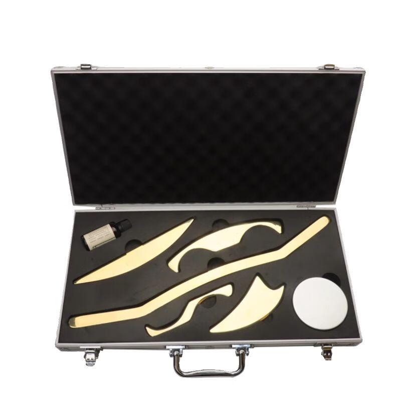 Yan Ziran Brass Fascia & Gua Sha Massage Tool