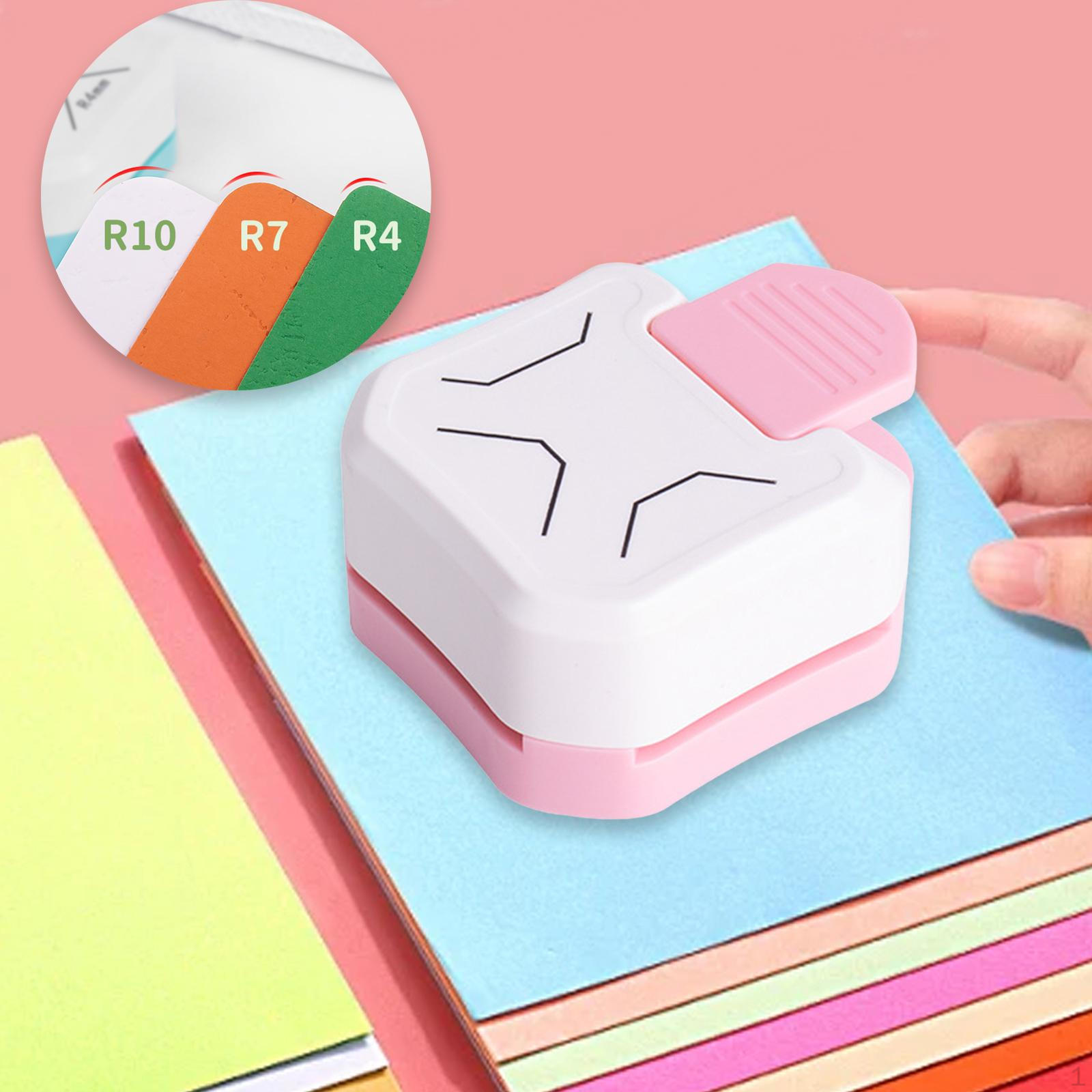 

Углорез, Круглый дырокол, , DIY проекты, Инструмент для резки бумаги, Триммер для конвертов, Офис, Подарок розовый