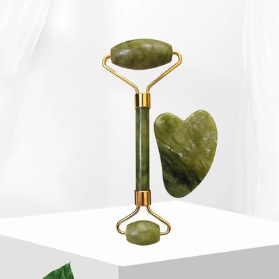 1PC Jade Scraping Board Roller Massager Method Tattoo Eye Beauty Bar Face Jade