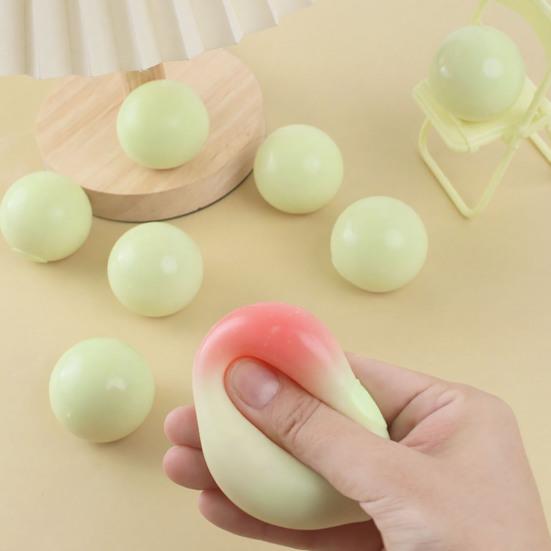 Color Changing Stress Ball Squeeze Toy Anxiety Relief Jam Ball Sensory Toy Hand Exercise Relaxation Toy Party Favors