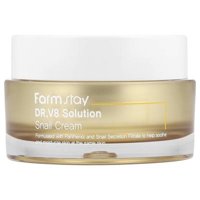 Dr. V8 Solution Snail Cream, 1.69 Fl Oz (50 Ml)