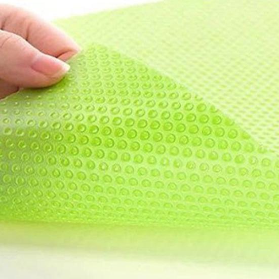 4 Adet Dayanıklı Anti-bakteriyel Kirlenme Önleyici Yastık Dondurucu Pedleri Buzdolabı EVA Mat