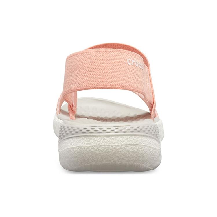 Crocs LiteRide Pink Sandals Women's 205106-6KP