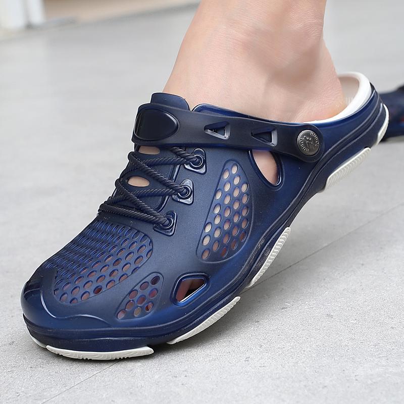 Hole Shoes Sandals and Slippers Mens Shoes Beach Shoes