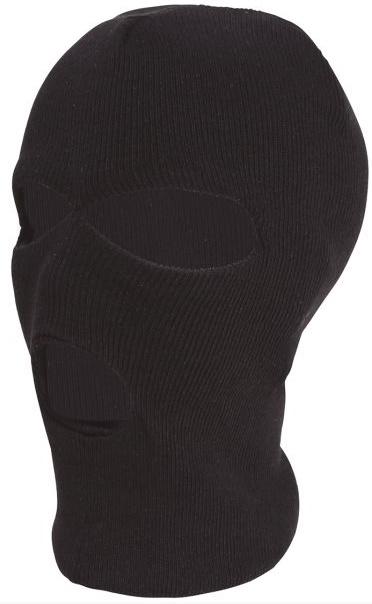 Black Military Balaclava Soldier Commando Thief Ninja Camouflage Bal