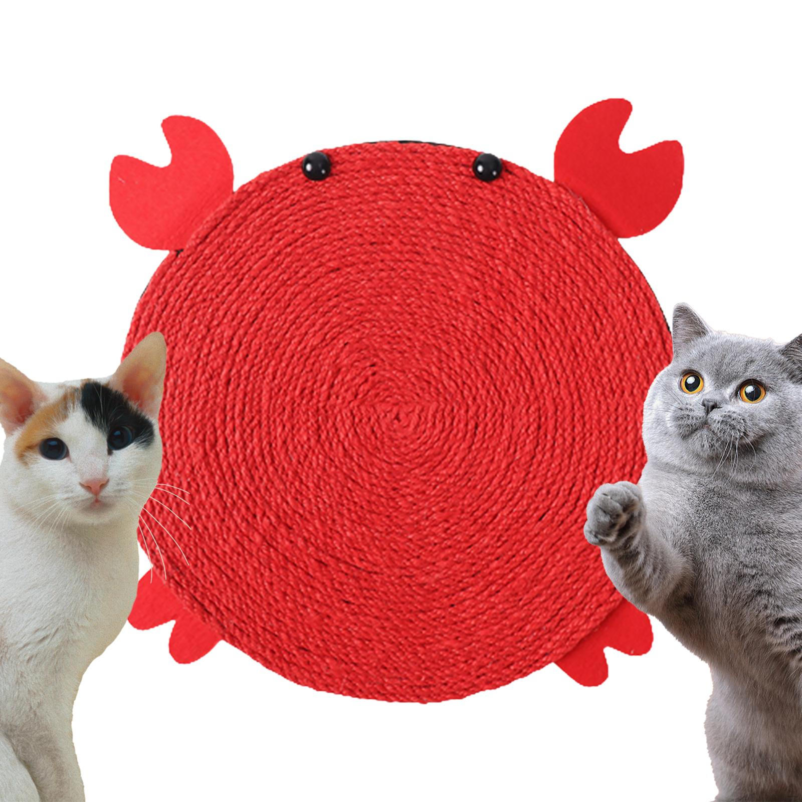 

Коврик-когтеточка для домашних животных — защитите свою мебель Crab