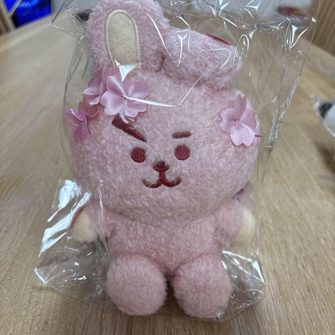 

[USED] BT21 SAKURA PLUSH_S_ COOKY Plush Toy