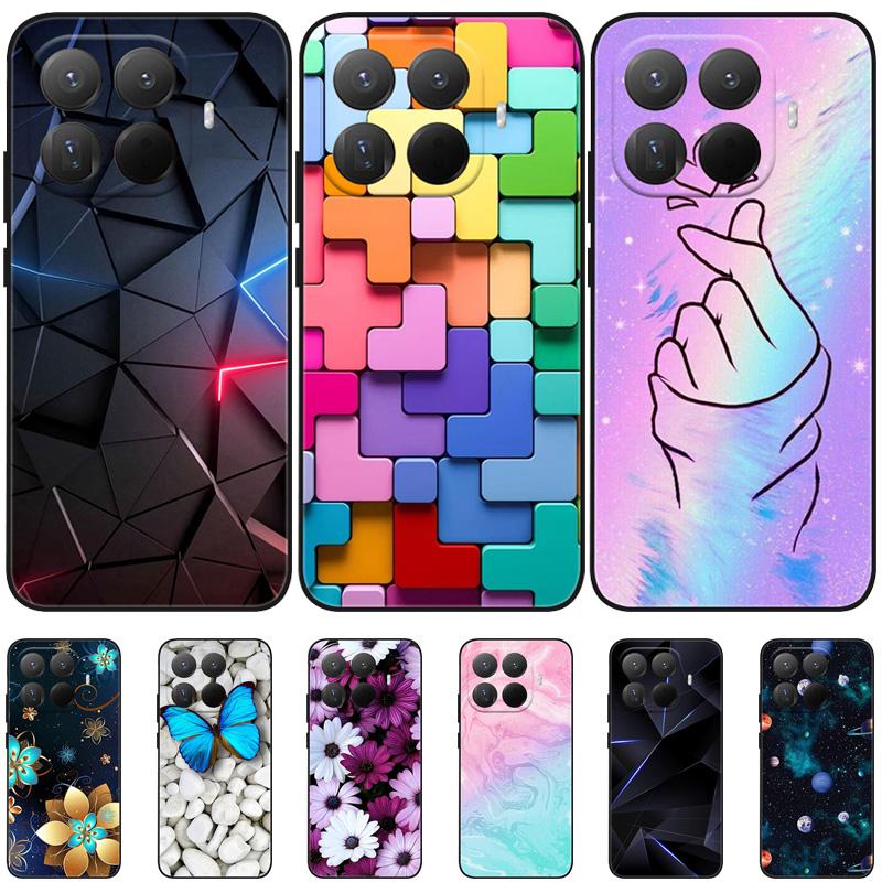 For Xiaomi 15T Pro Case 15 T Silicone Luxury Space Soft Bumper for Xiaomi 15T 15TPro 5G 2025 Phone Cover TPU Funda Shockproof