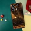 Train Steam Engine Case For Xiaomi Redmi Note 13 Pro 14 12 11 10 15 Pro Plus Redmi 15 14C 13C 10C 12C 15C Funda