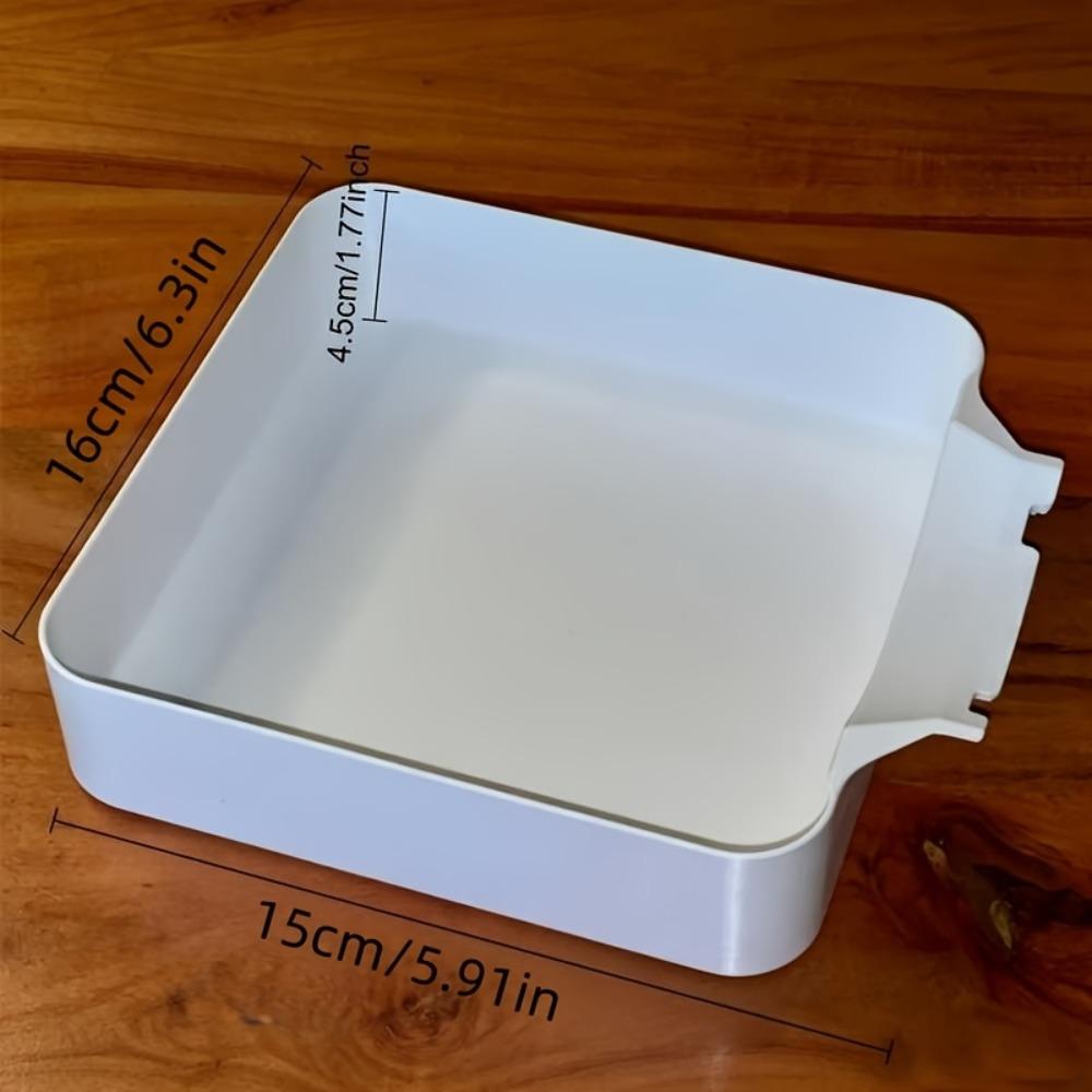 3D Printed Washing Machine Drainage Tray Set, Leak Proof Water Catch Pan for Laundry Machine