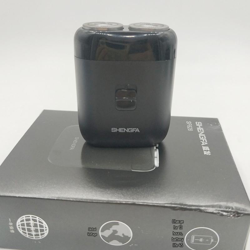 Shengfa SF629 USB Rechargeable Double-Head Floating Electric Razor SF628