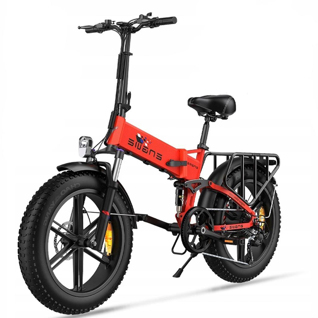 Faltbares Elektrofahrrad ENGWE ENGINE X, 250W Motor, 48V13AH Akku, Höchstgeschwindigkeit 25 km/h, Reichweite 120 km, 20*4.0-Zoll-Reifen