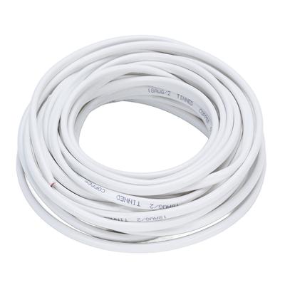 Cablu marin 18 Gauge 30ft 600V OFC 18AWG Cablu electric izolat grad marin pentru barcă iaht auto RV trailer