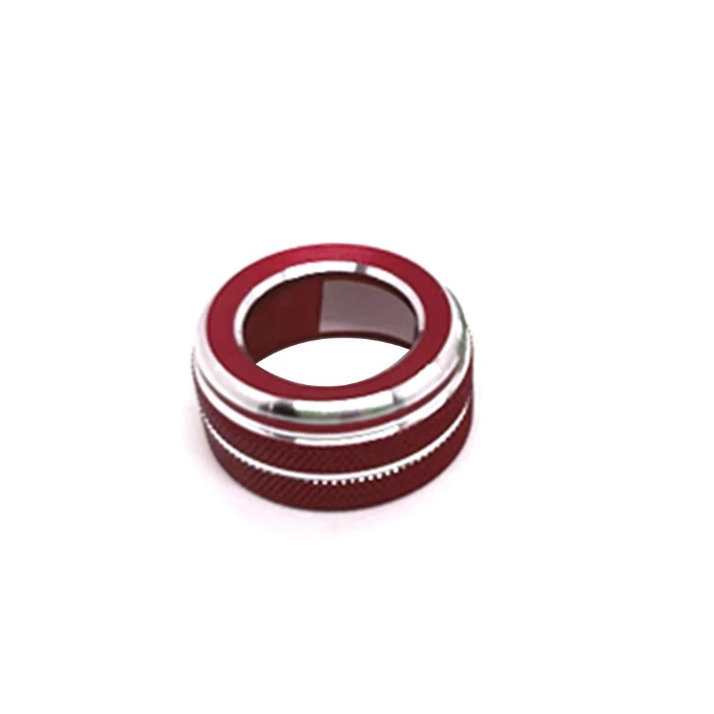 Car Rearview Mirror Knob Trim Cover Rotary ControlSwitch Decoration Aluminum AlloyRings For MG MG6 ZS GT Roewe i6/ei6/i6plus/RX5
