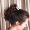 Elastic Wrap Ponytail Clip Circle Cuff Ponytail Holder New Hair Cuff  Hair Accessories