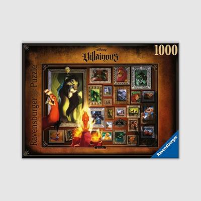 Disney Bösewicht Puzzle Lion King Scar 1000 Teile