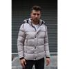 Men's Fur Lined Puffer Coat