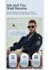 V6 Max Bluetooth Smart Glasses: Music, Calls, AI Assistant, UV Photochromic Lenses for Outdoor Sports