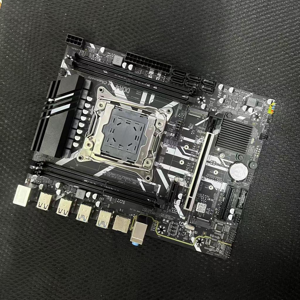 X99D3M4 LGA2011-3 Motherboard: Supports DDR3 Quad-Channel Memory, Compatible with E5-2678 V3.