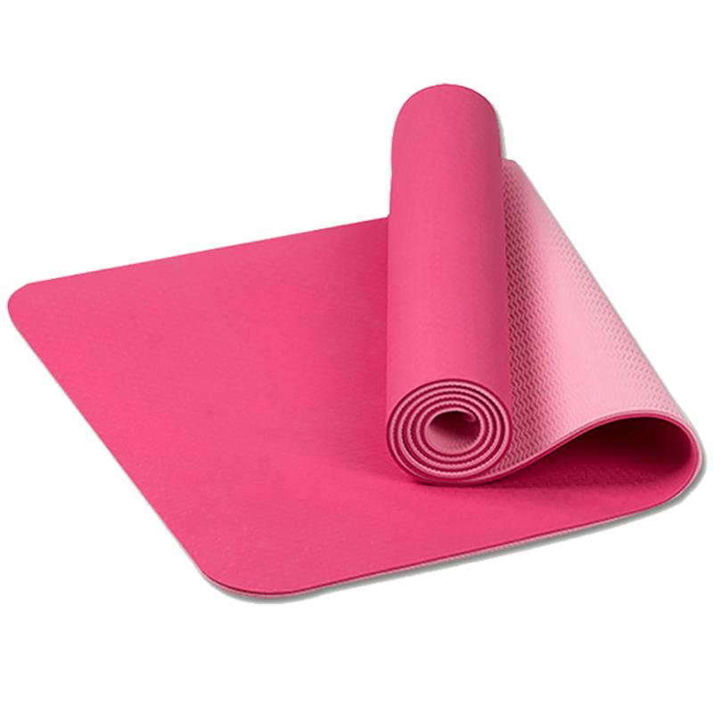 HONGTAI Double-Sided TPE Yoga Mat