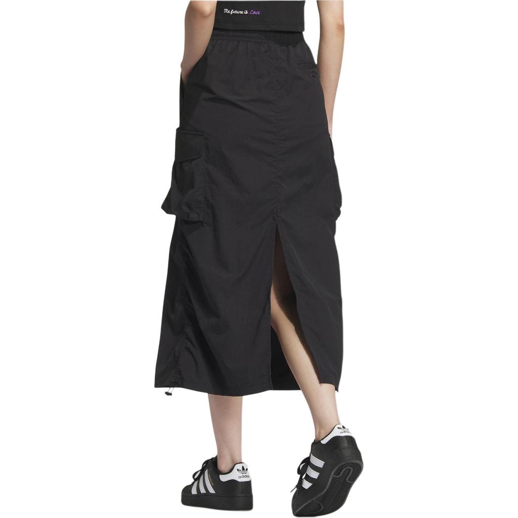 adidas Gonna Lunga Cargo Originals Nera Donna JM2713