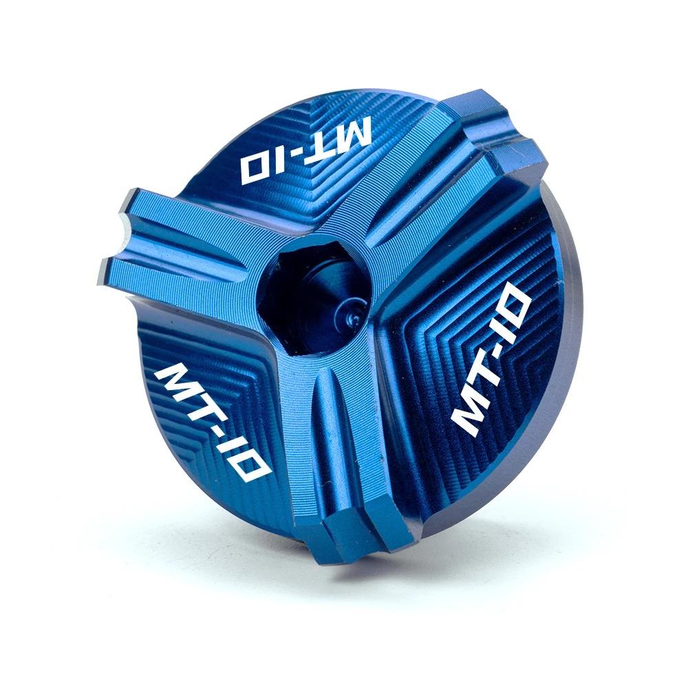 For Yamaha MT07 MT03 MT10 FZ07 FZ10 MT25 MT 03 07 10 25 Motorcycle Accessories Engine Oil Filler Cap Plug Cover Screw