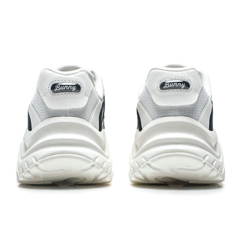 Anta Life Collection Slip-Resistant Low-Top Casual Shoes Women's White Black Sneakers 122338884-2