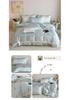 Light Luxury Heart Embroidered 60S Tencel Duvet Set - Soft Cooling Ice Silk Bedding