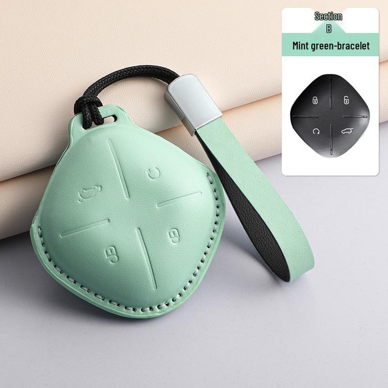Jetour Dasheng Key Case Interior Modification - Premium Car Key Shell for Men and Women