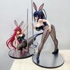 High School D×D HERO Rias Gremory Himejima Akeno Bunny Girl Figure PVC Action Anime Model Game Statue Adult Collectible Doll Toy