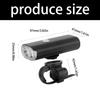 Bicycles Head Light Rechargeable Safety Night Ridings Waterproof LED Bicycles Front Lamp Easy Mounts Cycling Front Light