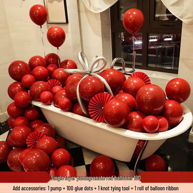 Zilaiqu Bruiloft Kamer Decoratie Ballonnen Set