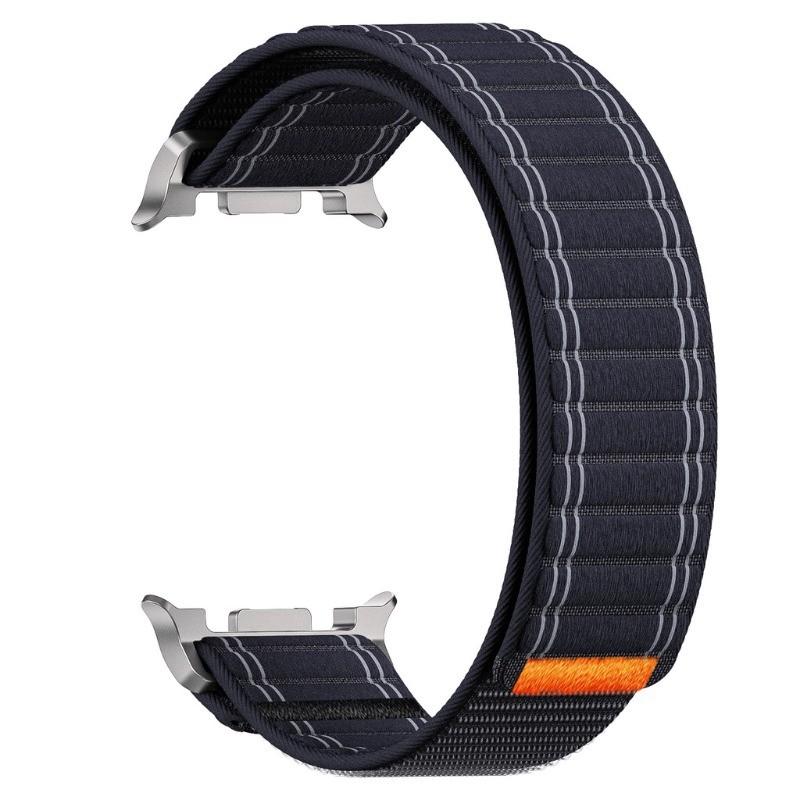 Nylon Loop Sport Band Compatible with Samsung Galaxy Watch 8 40mm/44mm/46 mm 2026 Soft Adjustable Replacement Strap Women Men