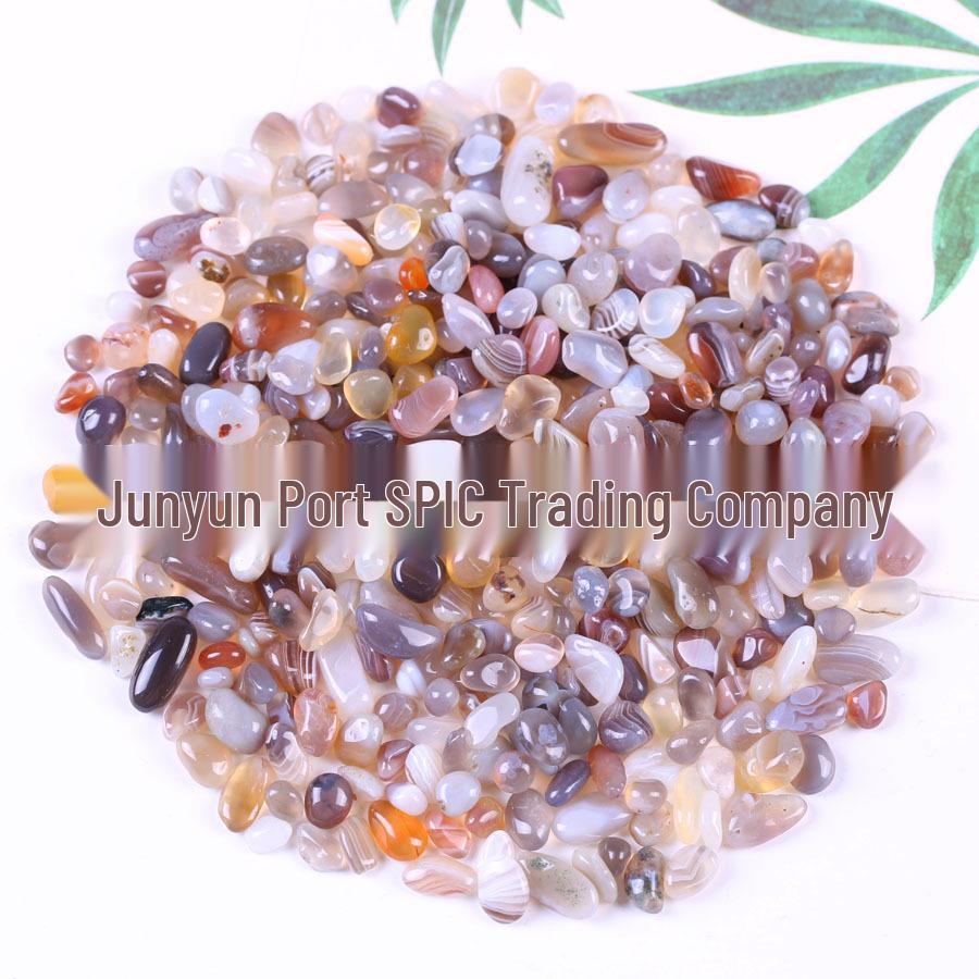 Kristall Edelstein Flaschen: Achat, Jade, Turmalin Mineralienproben (5-7mm)