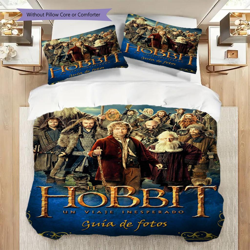Hobbit Battle Five Armies Bedding 1 Duvet Cover 2 Pillowcase Without Core Bedding Set Christmas Birthday Gift Duvet Cover And Pillowcase
