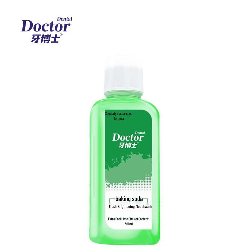 

Dr. Dental Baking Soda Fresh & Bright Mouthwash