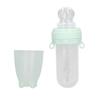 Baby Food Feeder Cute Shaped Soft Silicone Squeeze Spoon Fruit Pacifier Feeder for Infants