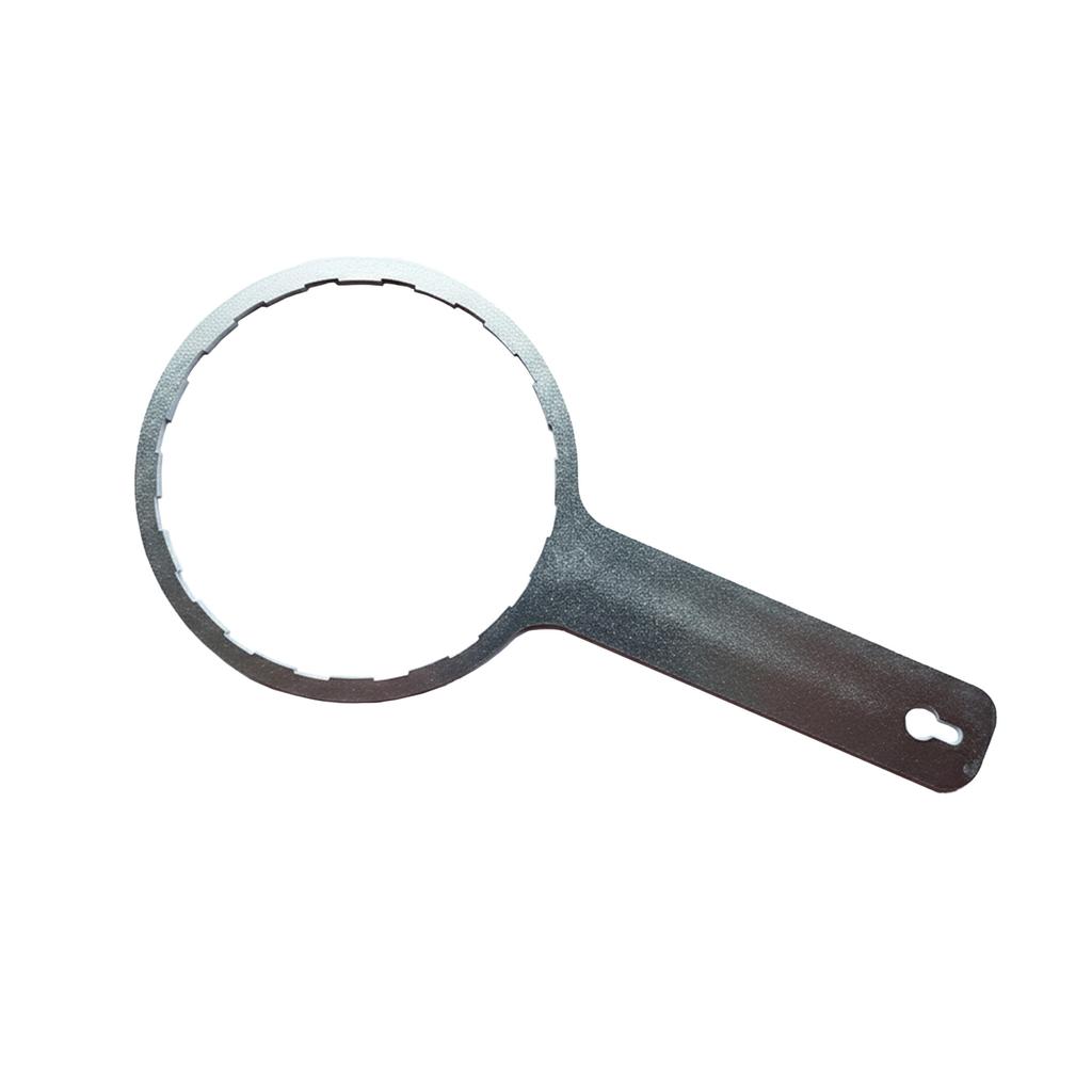 Solid Galvanized Steel Aquawater Water Filter Body Key