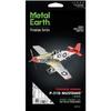 Fascinations Metal Earth Tuskegee Airmen P-51D Mustang puzzle en métal 3D