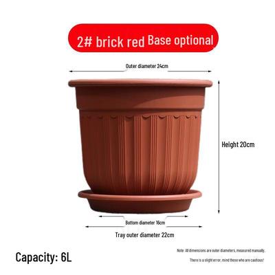 European Roman Style Resin Flower Pot