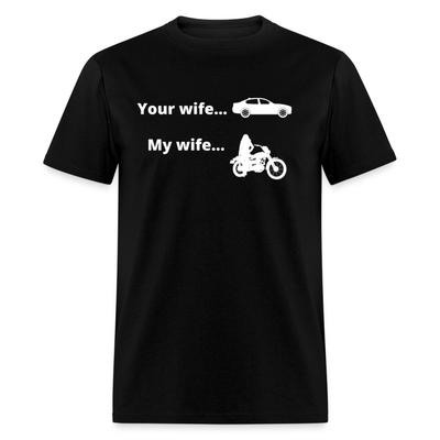 Lustiges Biker-Shirt Bikers Lives Matter T-Shirt - Motorrad Biker Fahrer T-Shirt