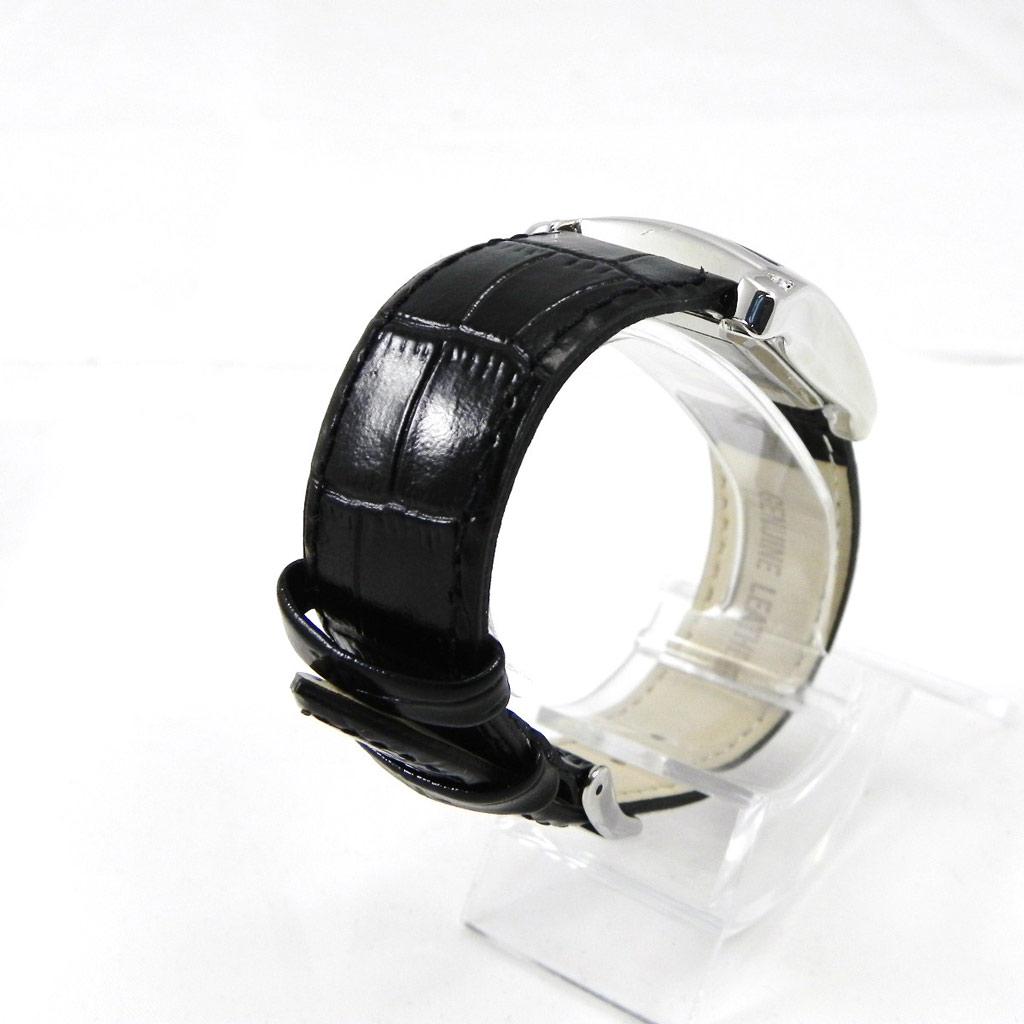 Les Trésors De Lily [G8623] - 'Diane' Black Design Watch