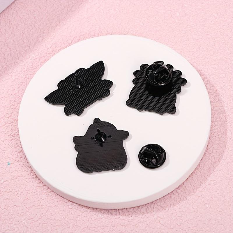 Cute Frog Enamel Pin Set - Adorable Animal Brooches for Clothing & Bags, Perfect Gift for Friends