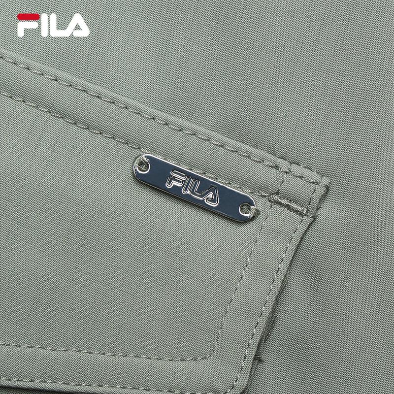 FILA Women's Fashion Casual Loose Short Woven Vest