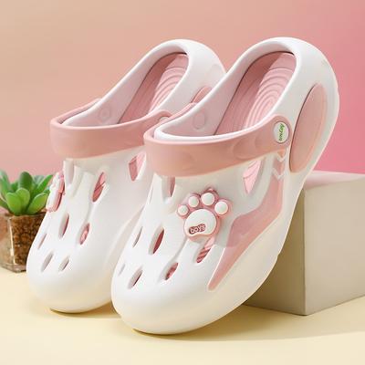 Women's Comfortable EVA Garden Clogs Closed Toe Sandals Indoor Outdoor Home and BeachSoft Shoes