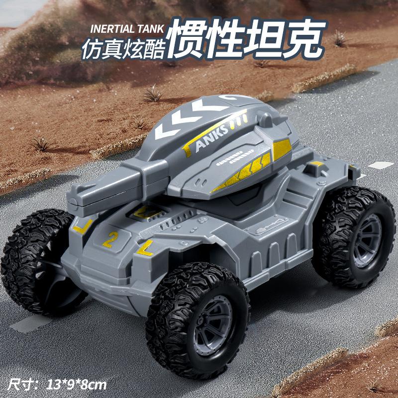 Kids Mini Convertible Sports Car Toy Inertia Plastic Model For Boys Girls